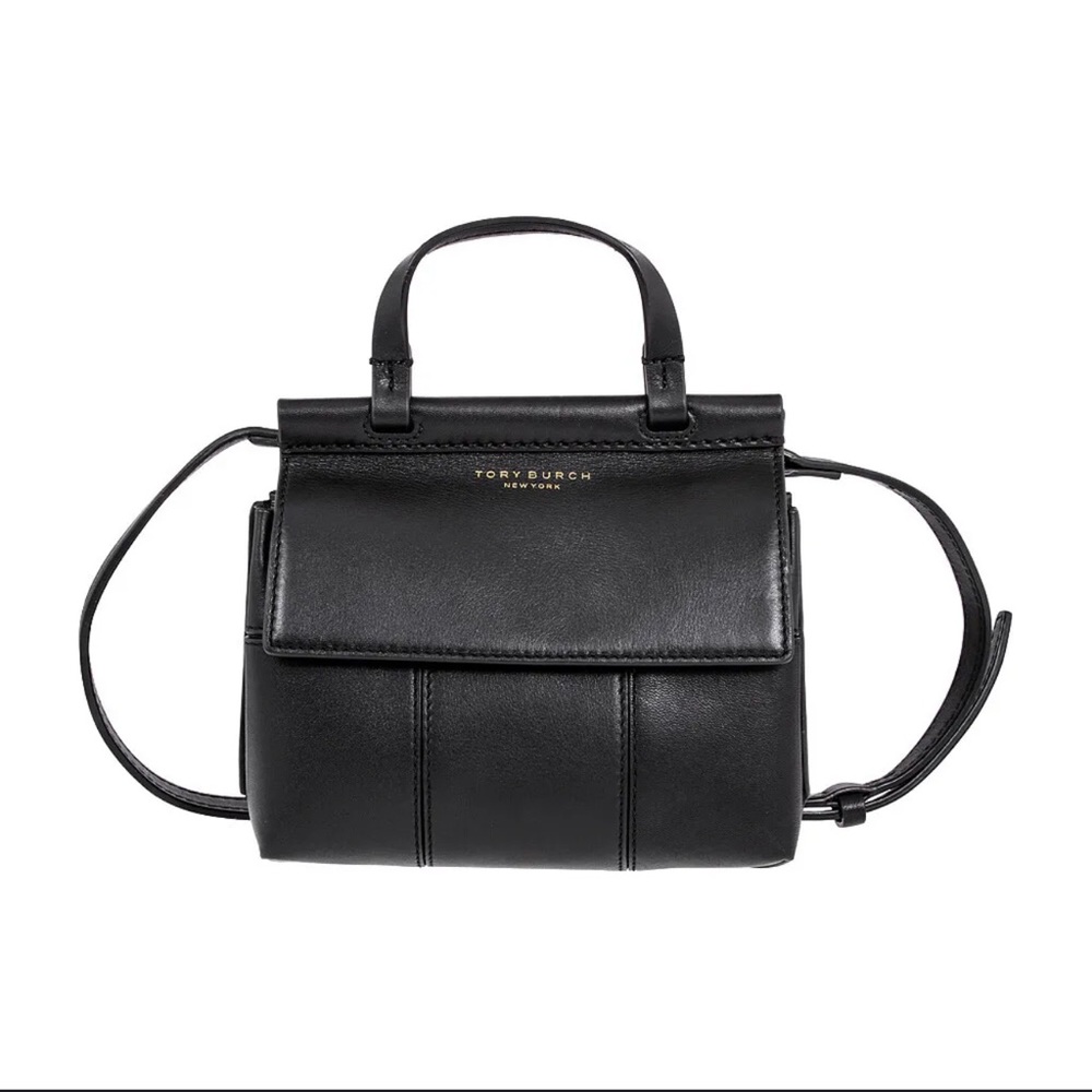 Tory Burch T Small Crossbody Black